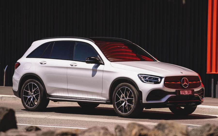 Mercedes-Benz GLC200 AMG Line (X253) (AU) '2019